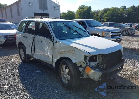 2012 Ford Escape Xls из США, поврежденный, VIN 1FMCU9C7XCKA23661